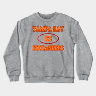 TAMPA BAY BUCCANEERS LEE ROY SELMON #63 Crewneck Sweatshirt